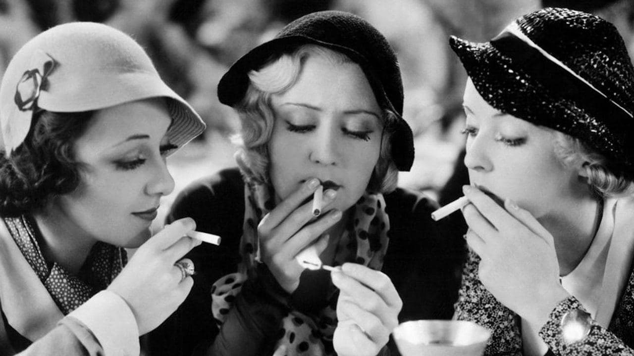 Three on a Matchの背景画像