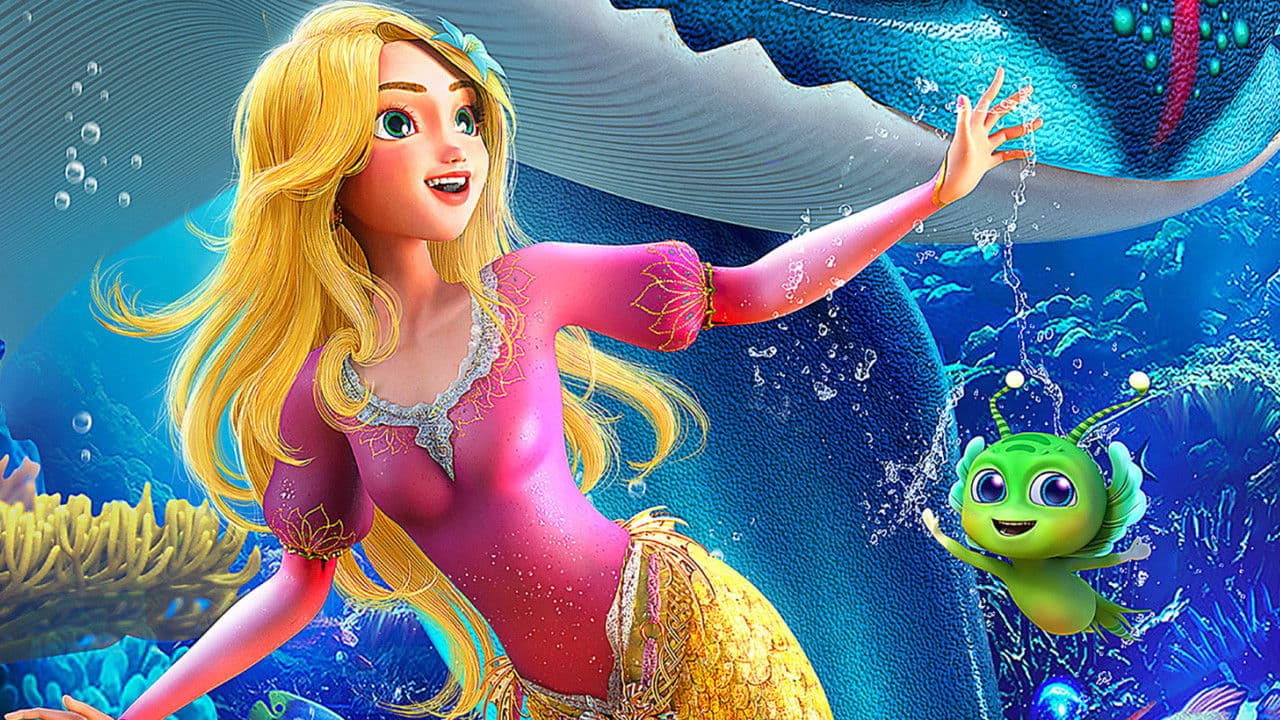 小美人鱼之大海怪传说の背景画像