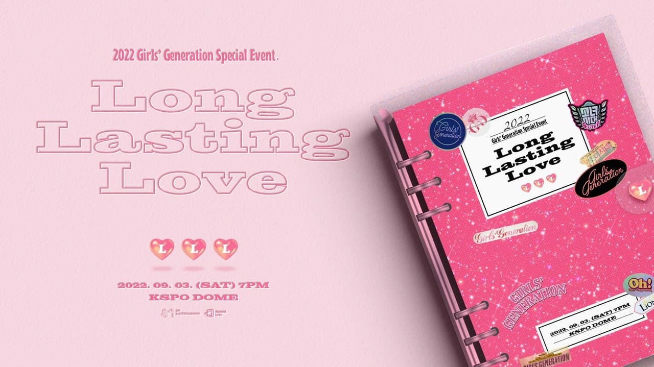 2022 Girls′ Generation Special Event - Long Lasting Loveの背景画像