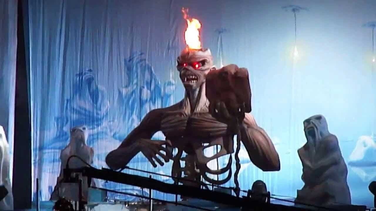 Iron Maiden: Rock in Rio 2013の背景画像