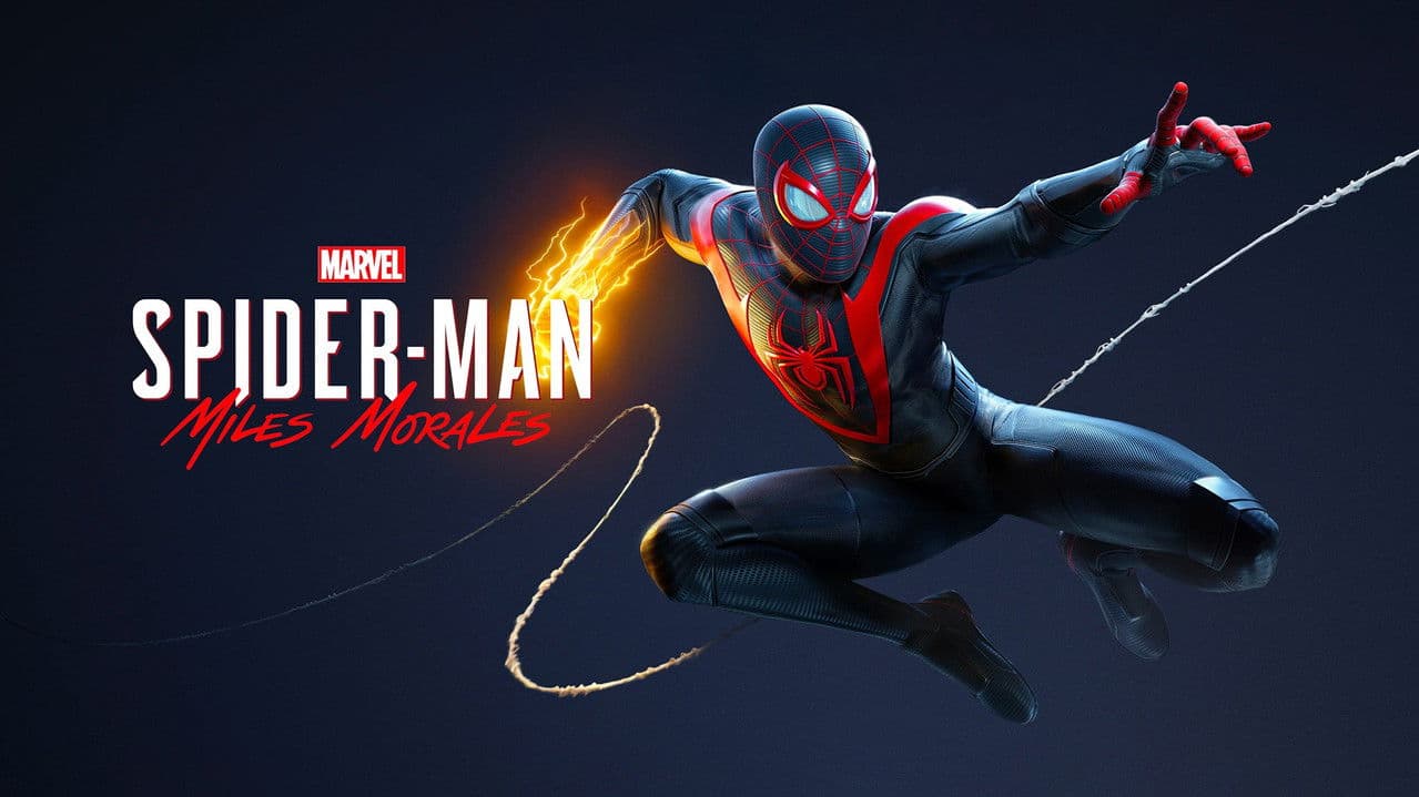 Spider-Man: Miles Moralesの背景画像