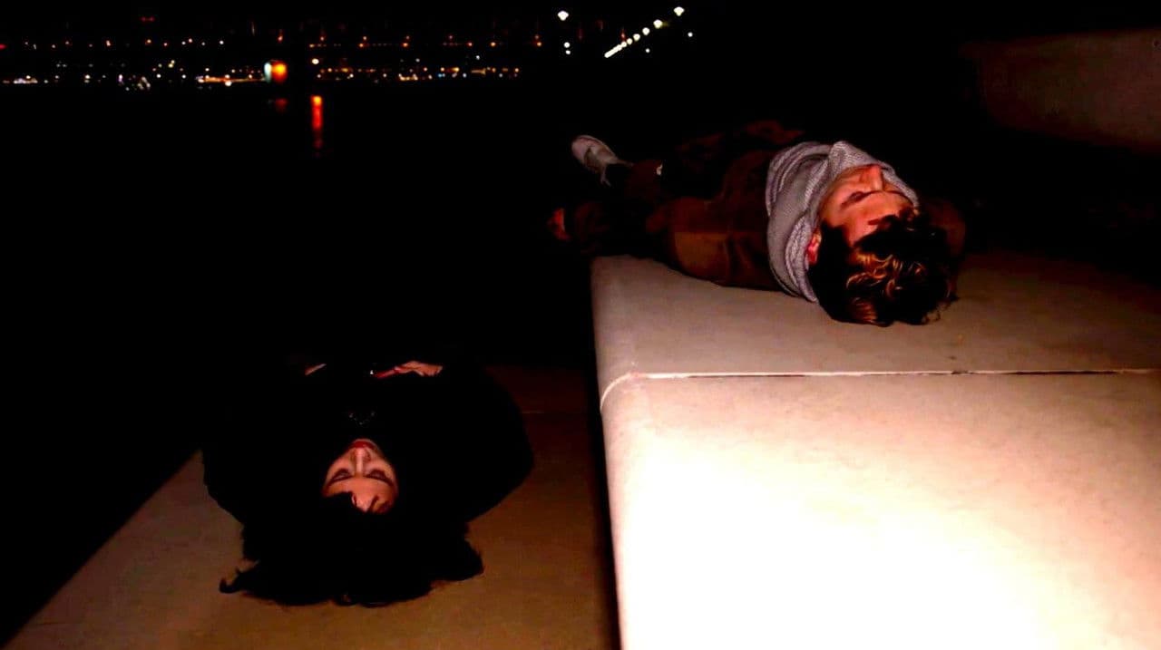 Lichter der Stadtの背景画像