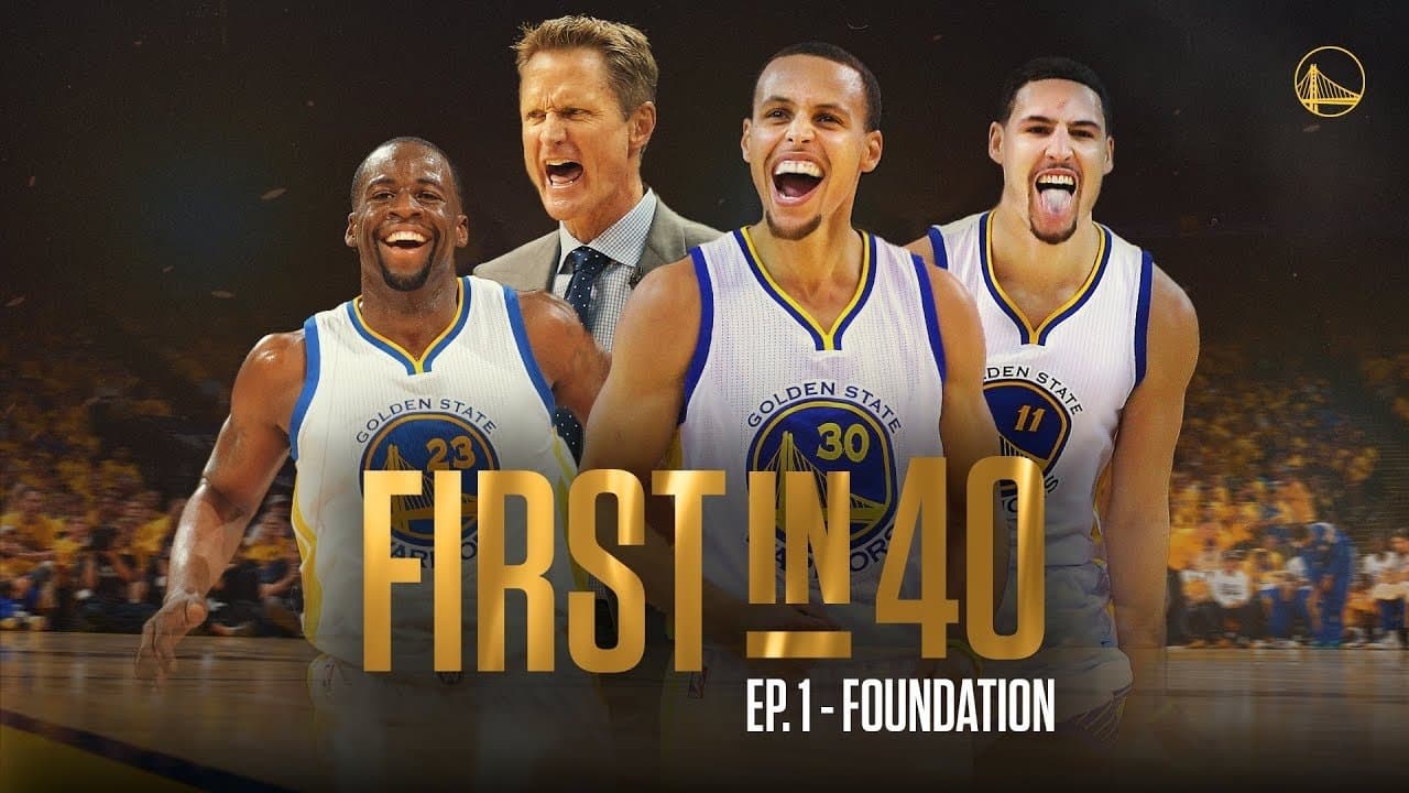 First in 40: The Story of the 2014-15 Warriorsの背景画像