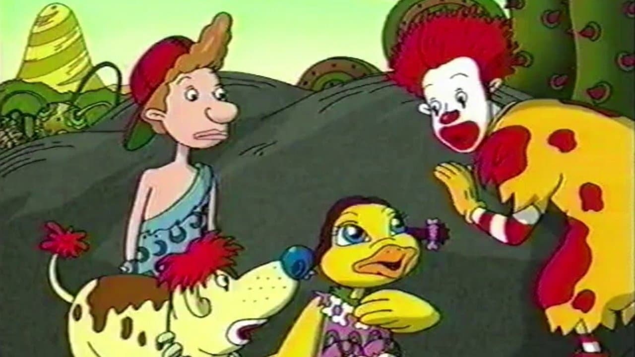 The Wacky Adventures of Ronald McDonald: Have Time, Will Travelの背景画像