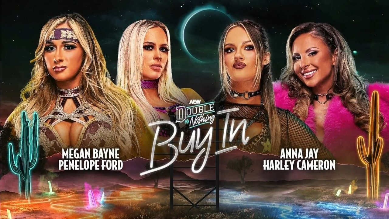 AEW Double or Nothing: The Buy Inの背景画像