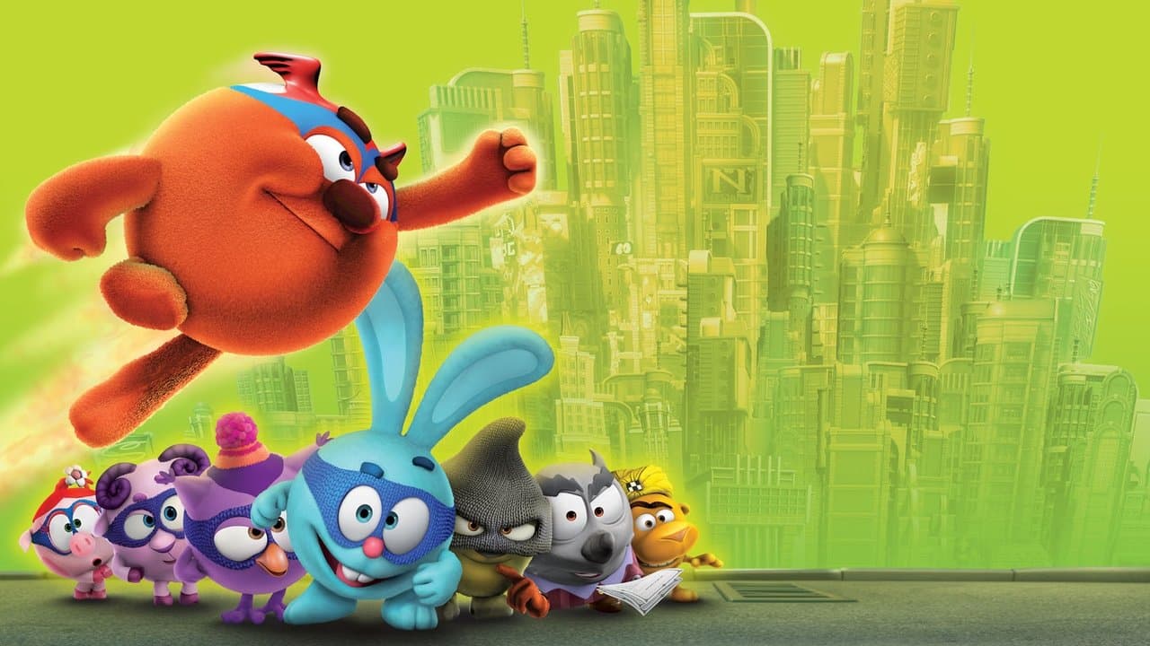 Смешарики: Началоの背景画像