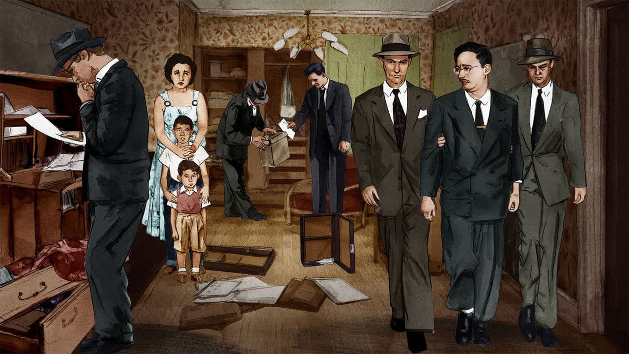 Les Rosenberg: des espions au coeur de l'Amériqueの背景画像