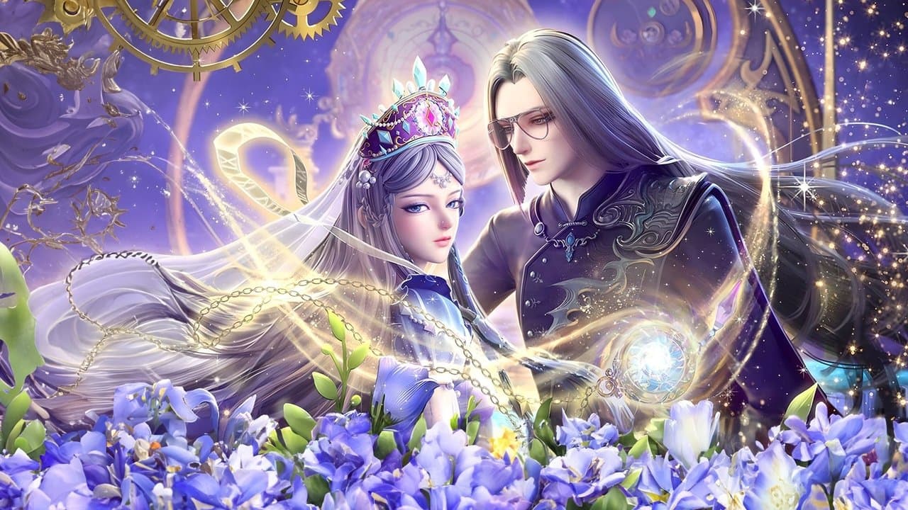 叶罗丽时间雨の背景画像