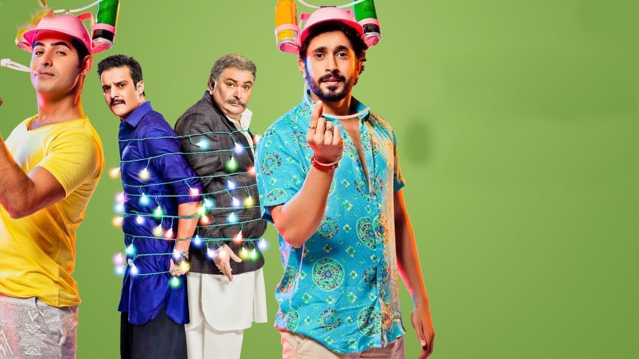 Jhootha Kahin Kaの背景画像