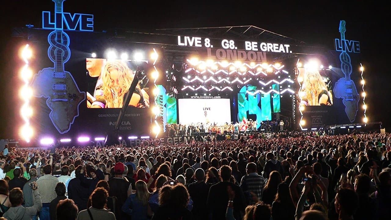 Live 8の背景画像