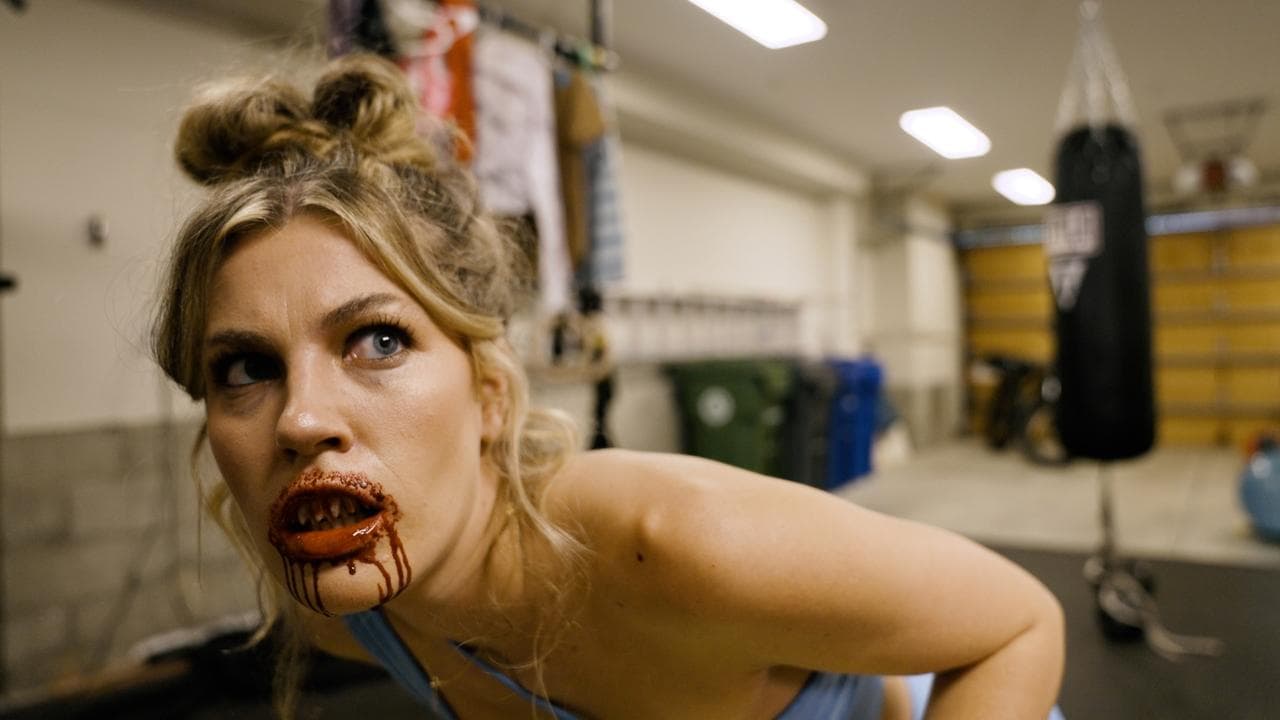 Shark Girlの背景画像