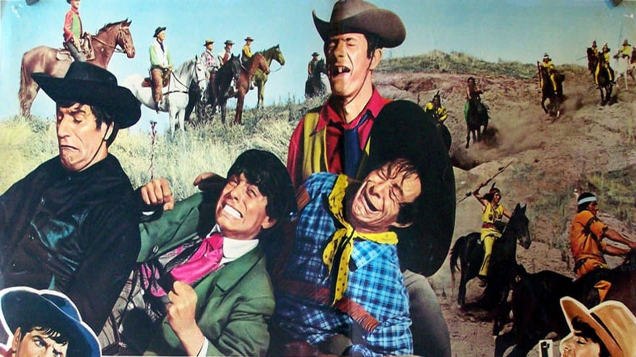I magnifici Brutos del Westの背景画像