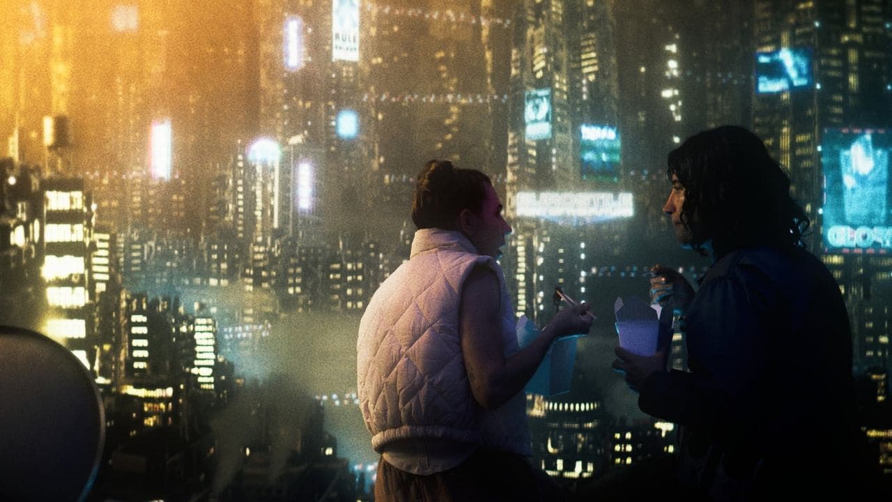 Molli and Max in the Futureの背景画像