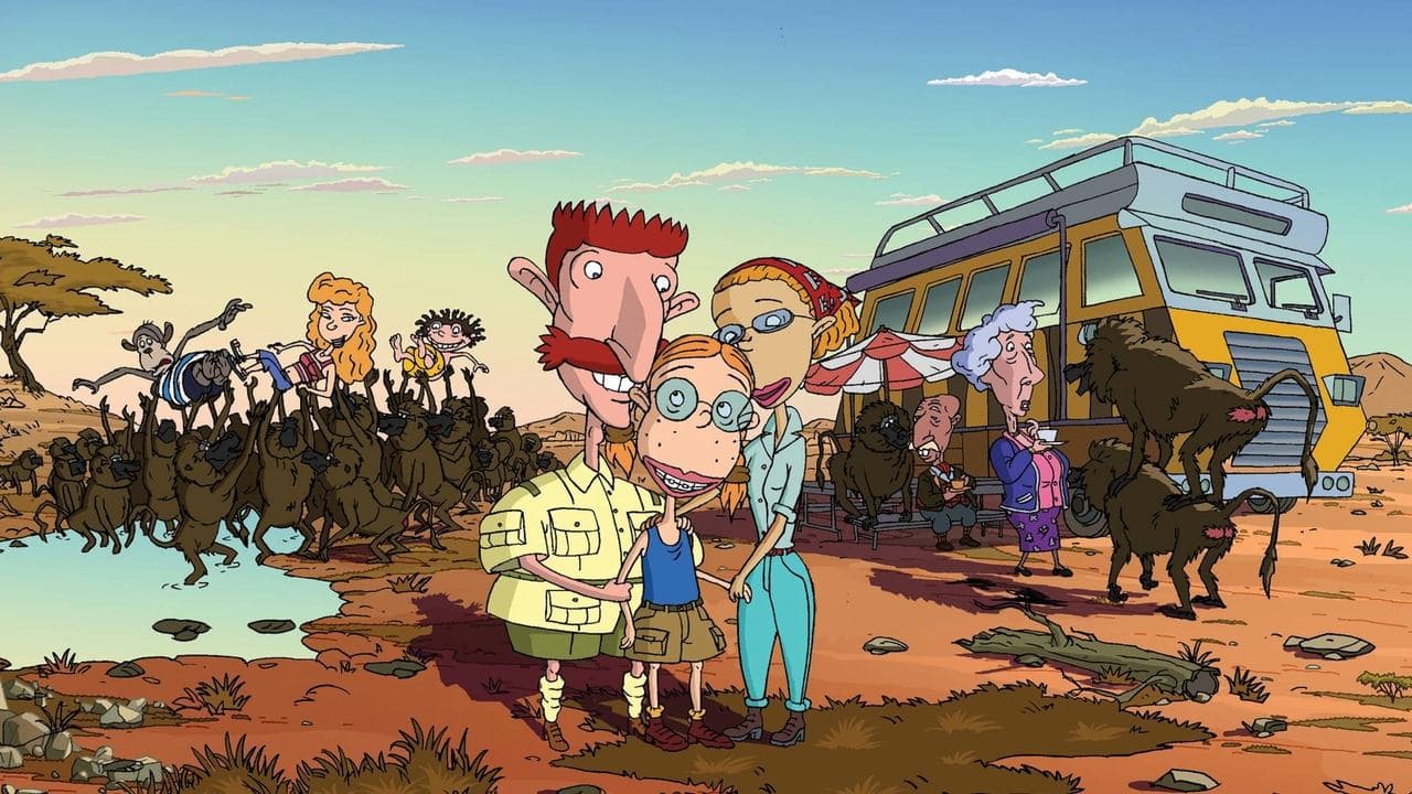The Wild Thornberrys Movieの背景画像