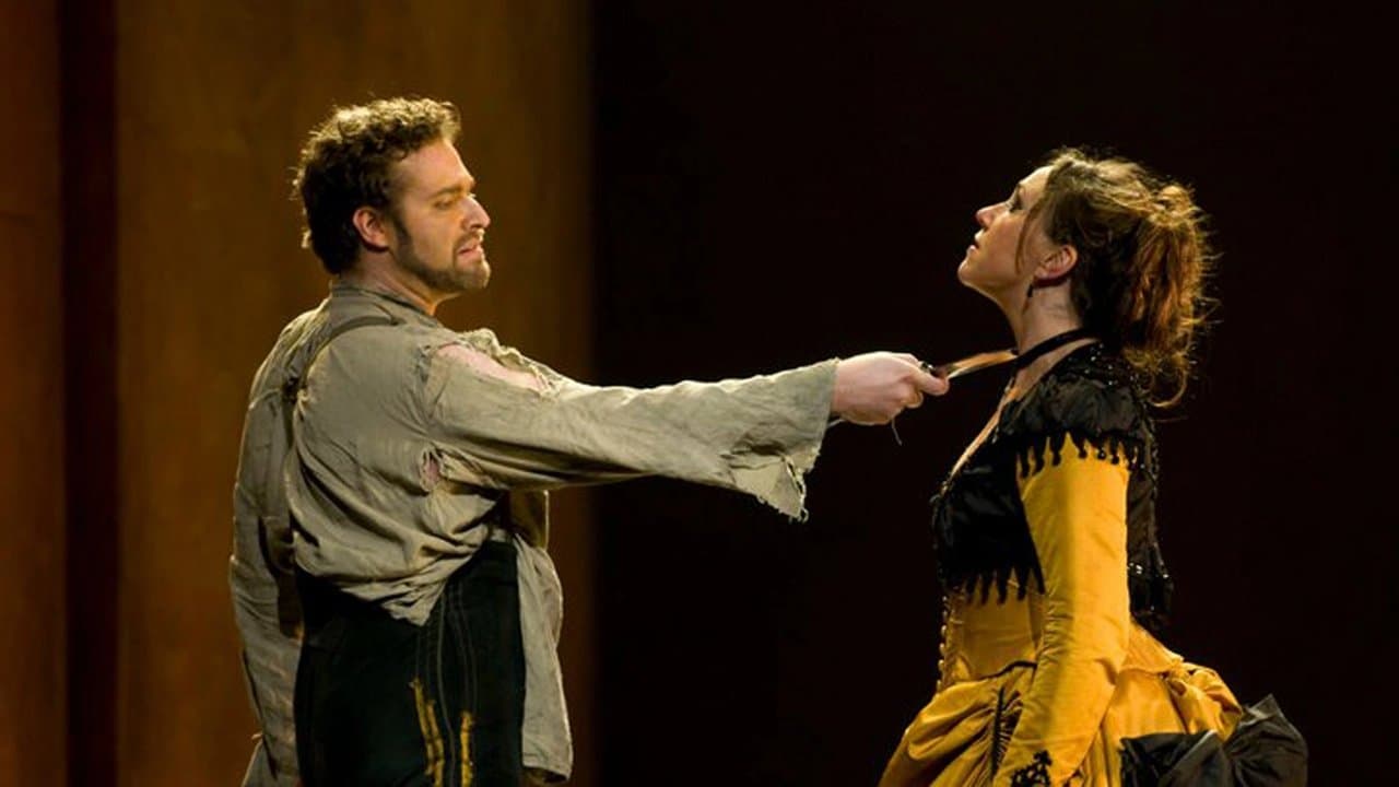 英国ロイヤル・オペラ2010 ビゼー：歌劇『カルメン』（３Ｄ）の背景画像