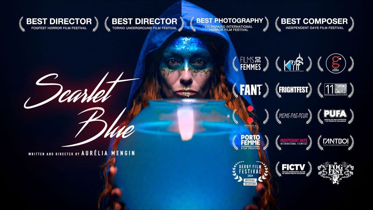 Bleu écarlateの背景画像