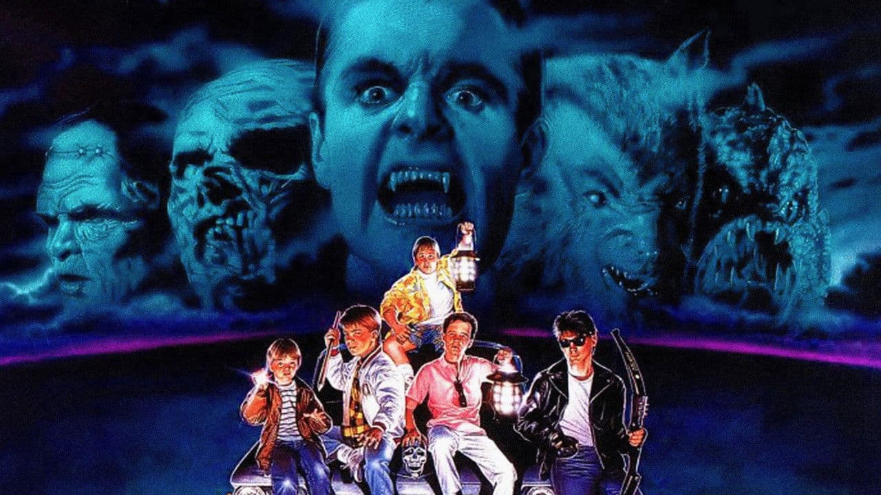Monster Squad Forever!の背景画像