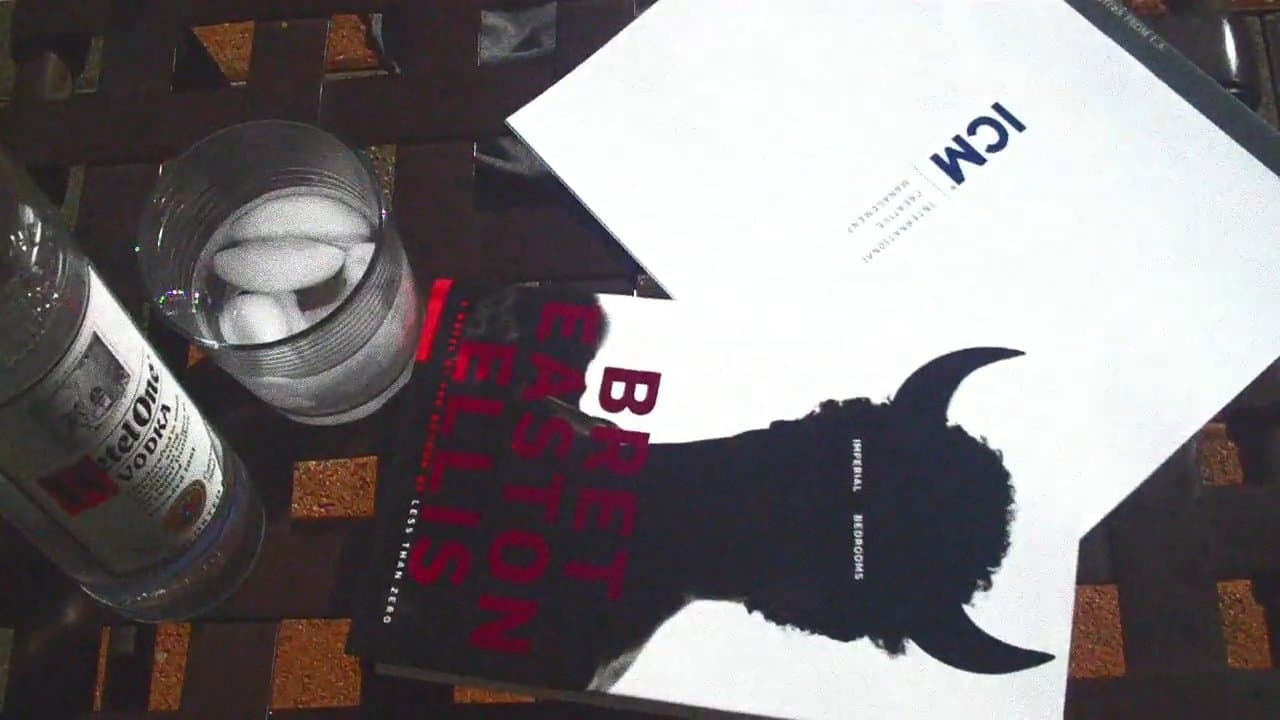 Inspired by Bret Easton Ellisの背景画像