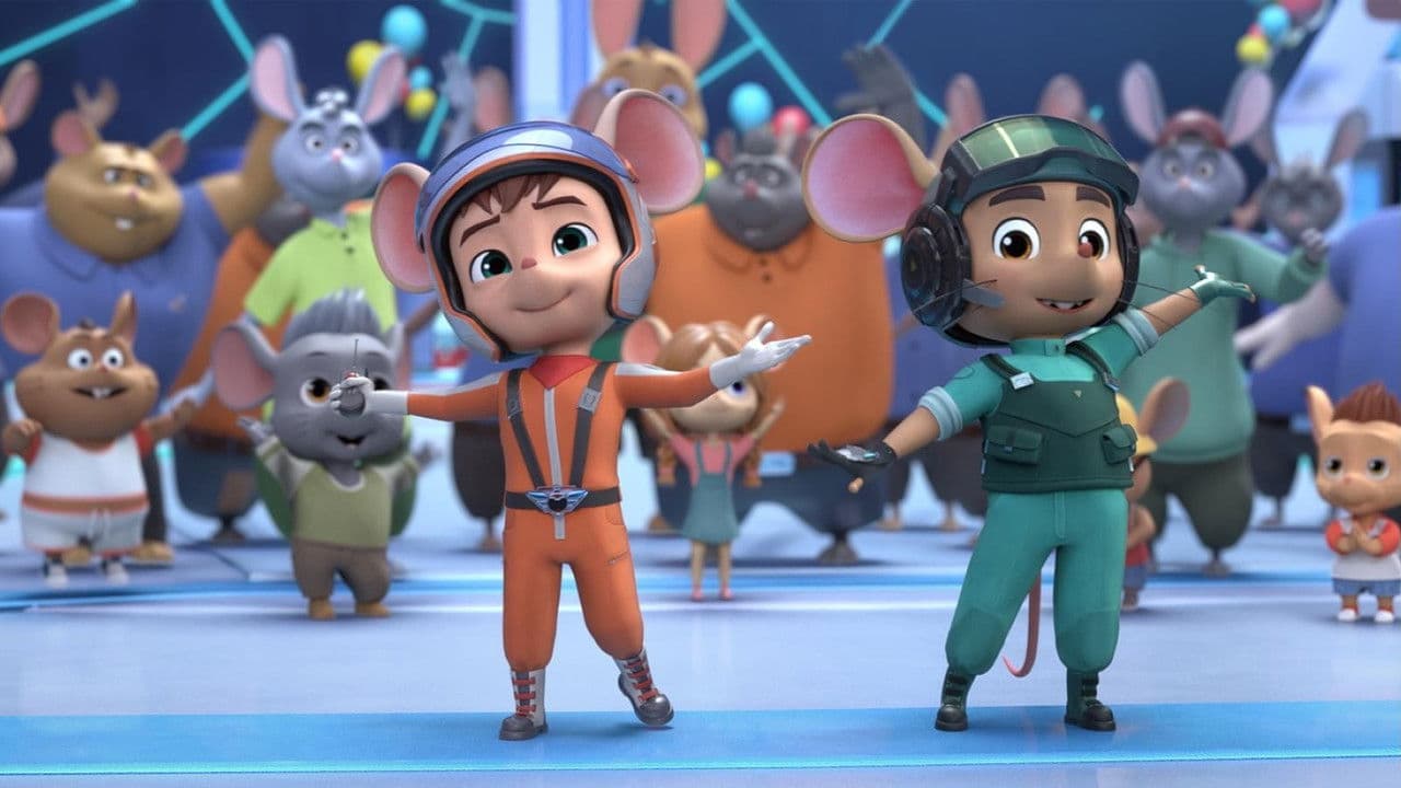 舒克贝塔之微缩人类の背景画像