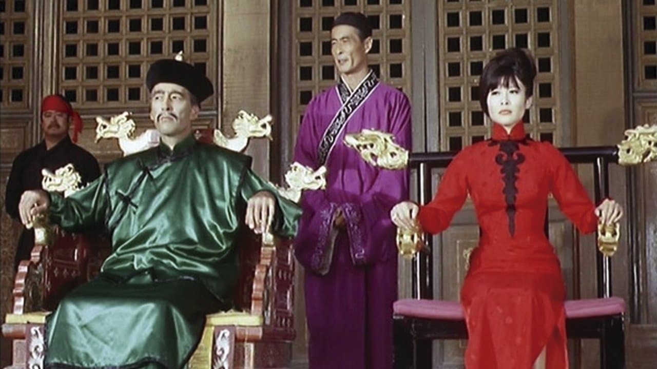 The Vengeance of Fu Manchuの背景画像