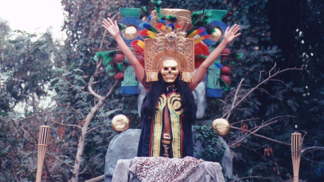 Sacrifice of the White Goddessの背景画像