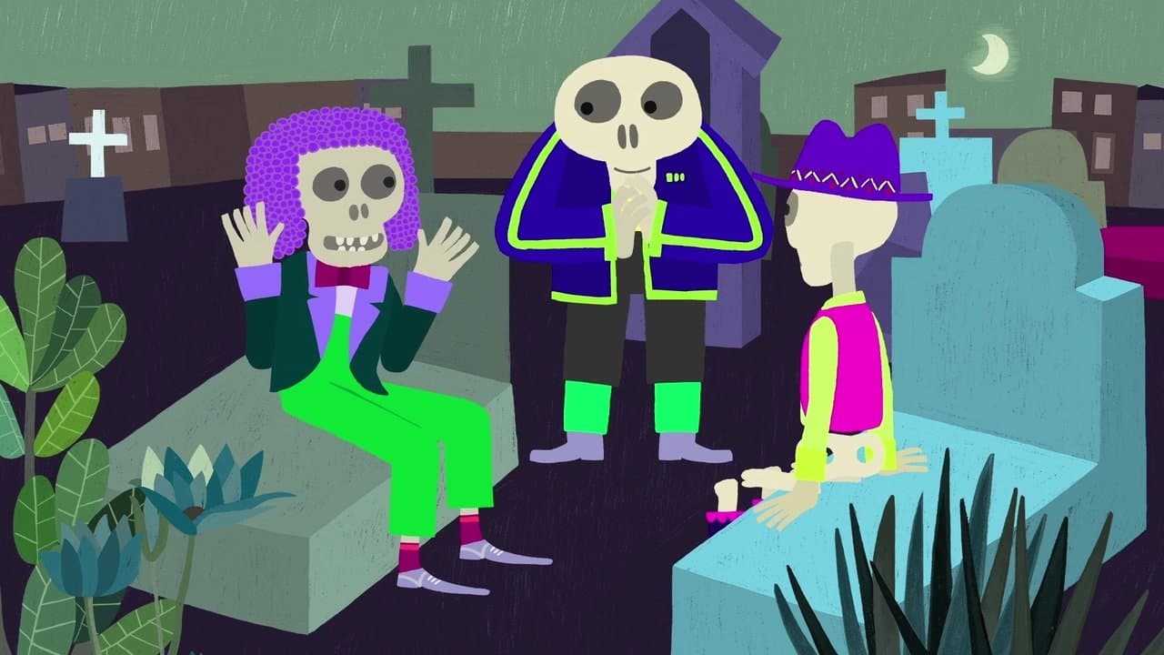 Los días de los muertosの背景画像