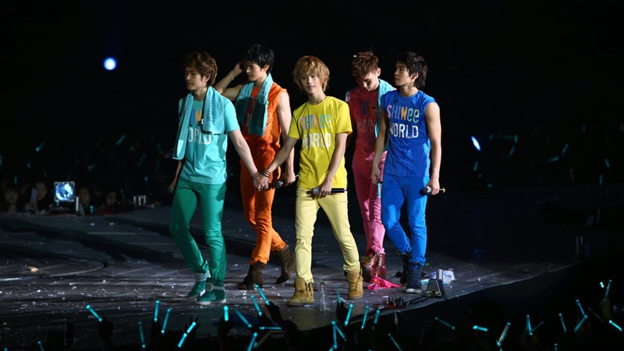 SHINee THE 1ST CONCERT "SHINee WORLD" in Seoulの背景画像