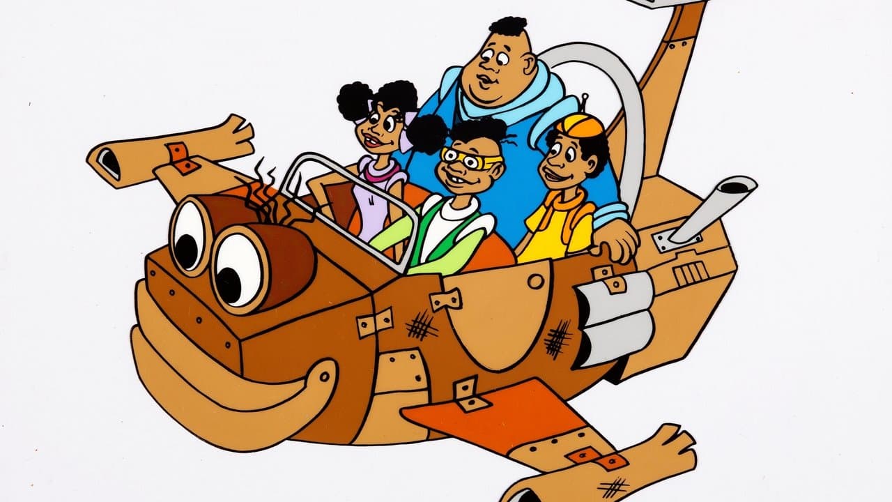 Rickety Rocketの背景画像