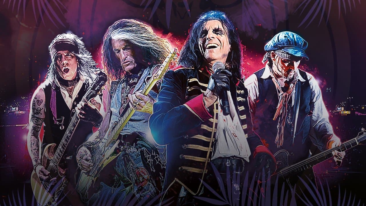 Hollywood Vampires: Live In Rioの背景画像