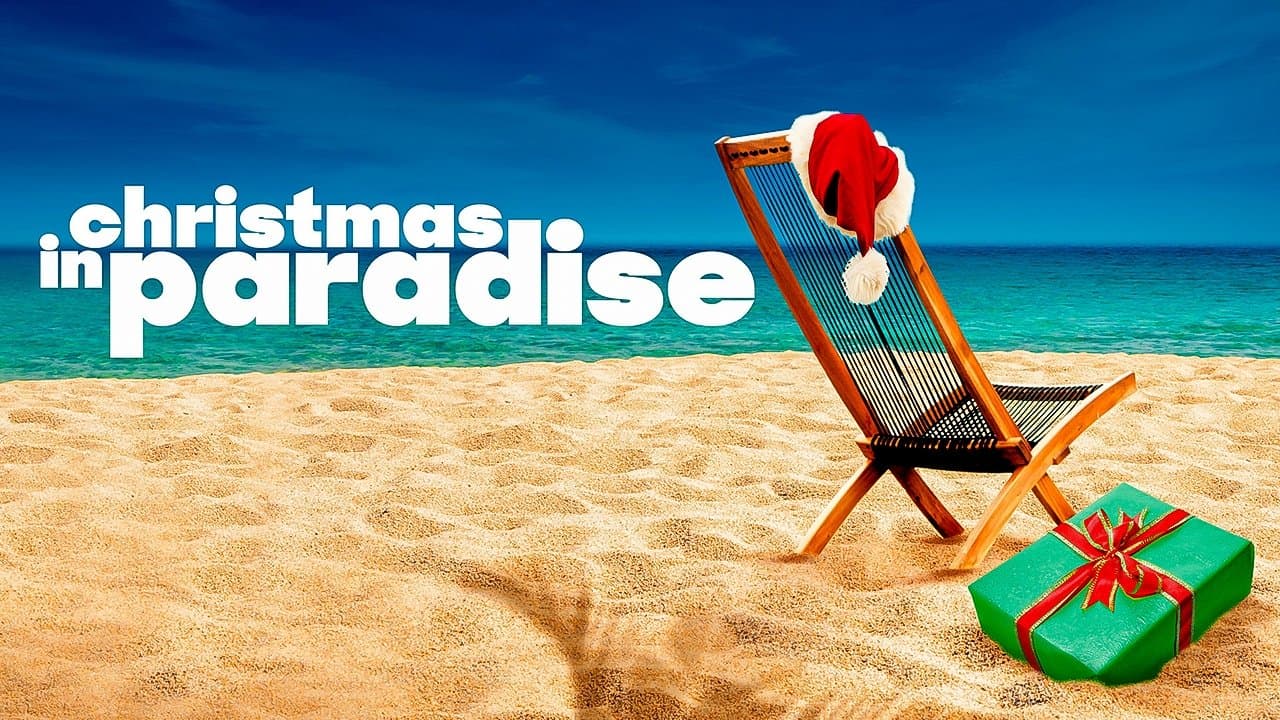 Christmas in Paradiseの背景画像