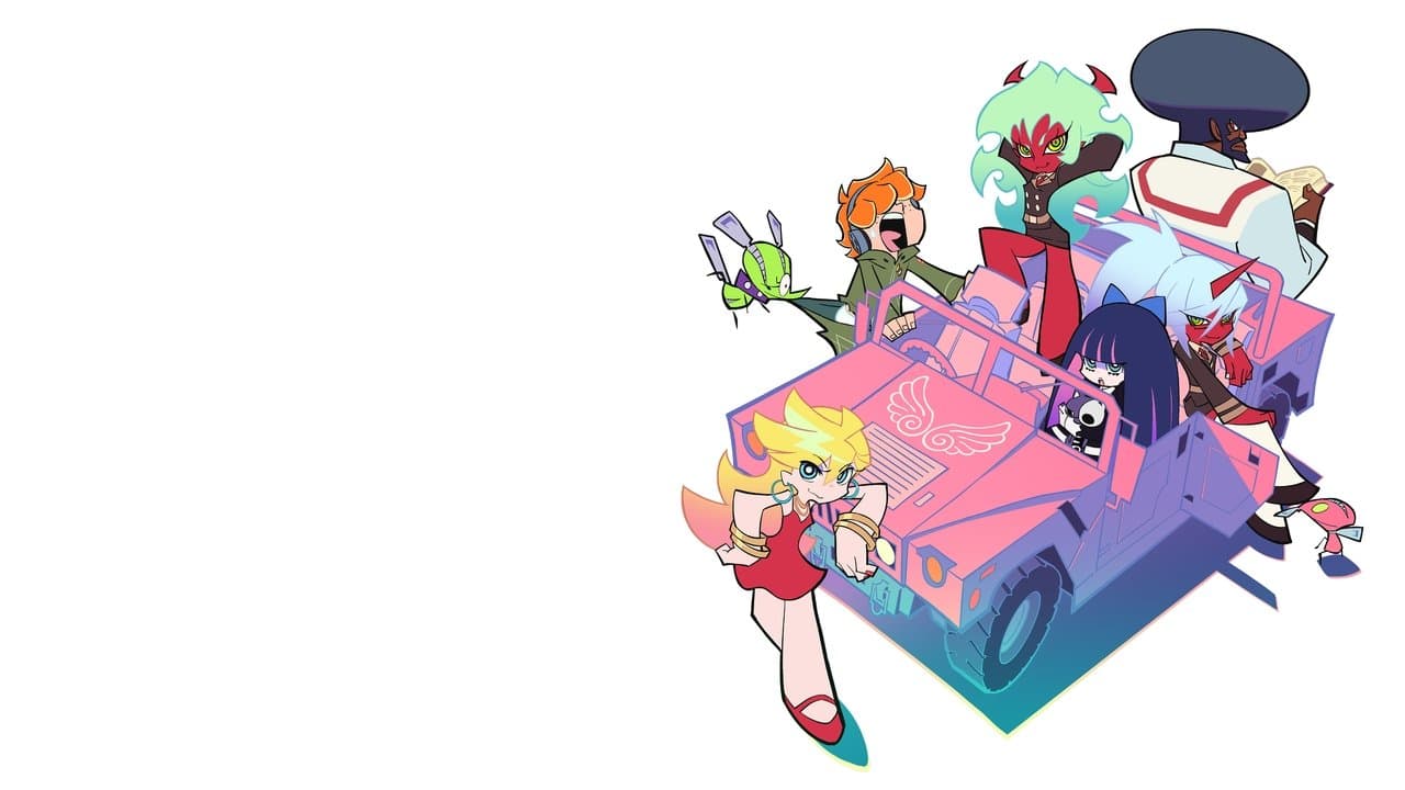 New PANTY & STOCKING with GARTERBELTの背景画像