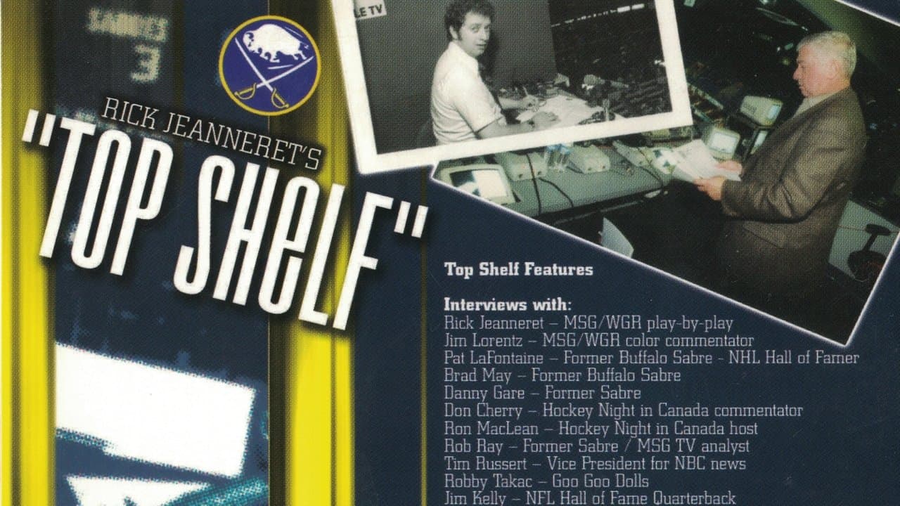 Rick Jeanneret's Top Shelfの背景画像