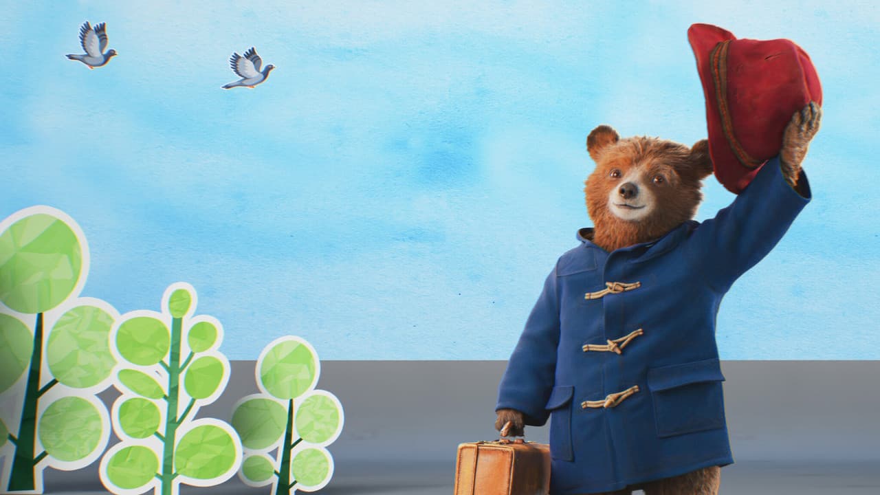 An A to Z of Paddingtonの背景画像