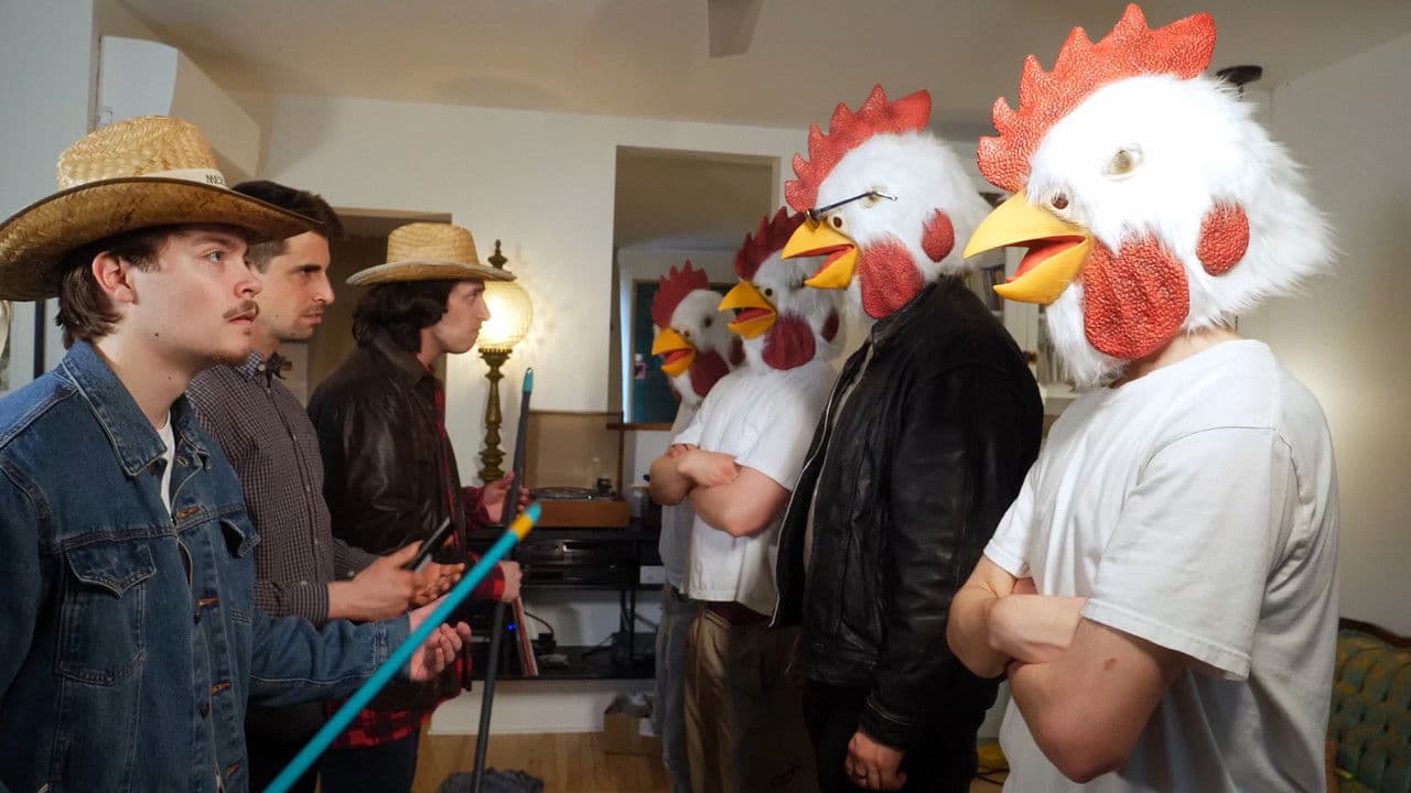 Beer and Chickの背景画像