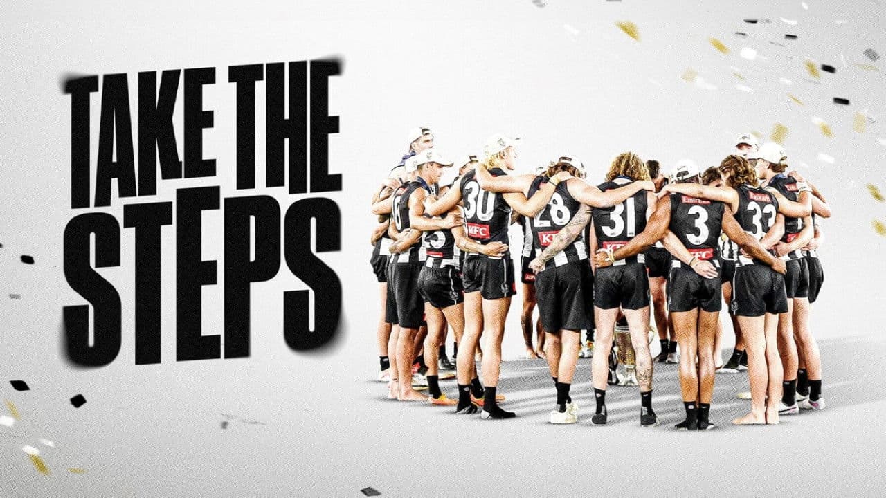 Take the Stepsの背景画像