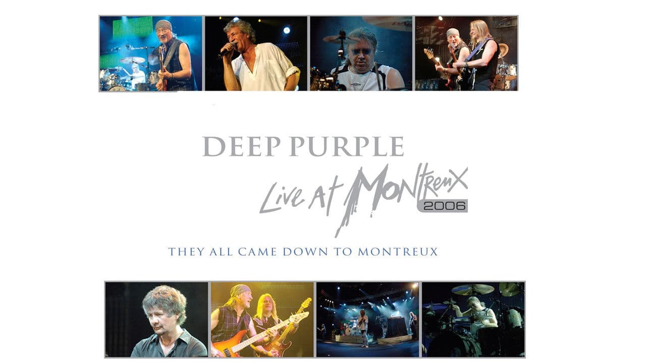Deep Purple - They All Came Down To Montreuxの背景画像