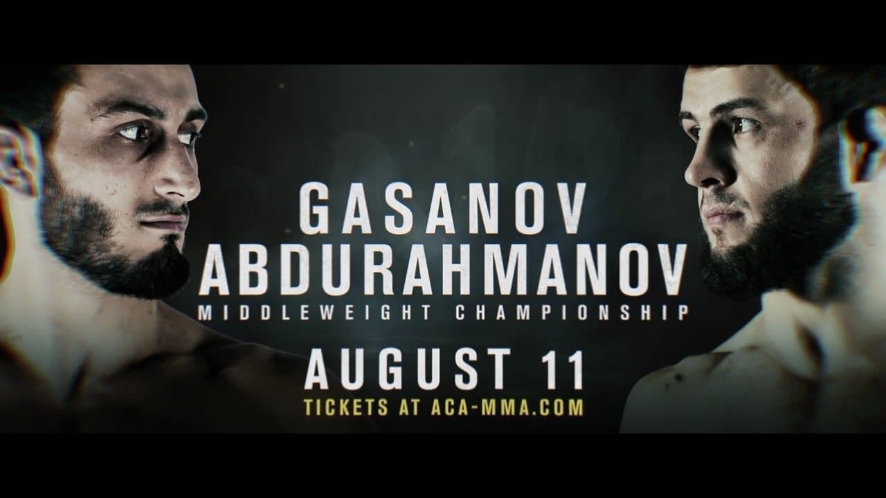 ACA 161: Gasanov vs. Abdurakhmanovの背景画像