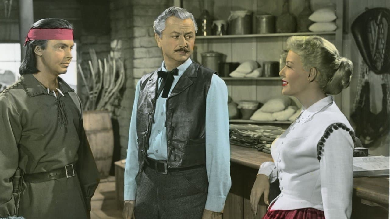 The Half-Breedの背景画像