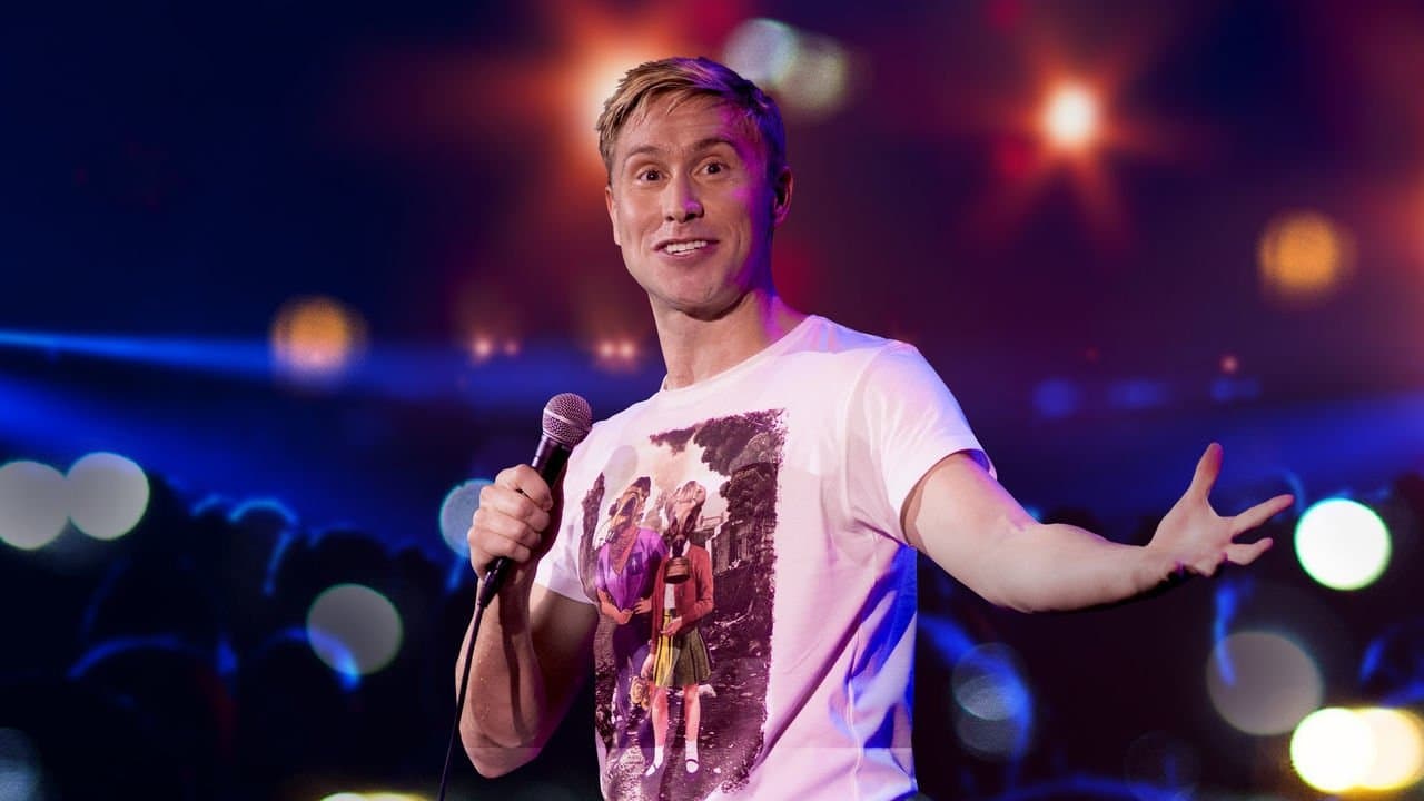 Russell Howard: Recalibrateの背景画像