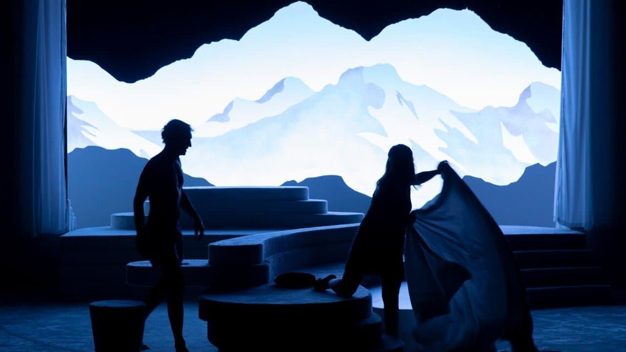 Snow thérapieの背景画像