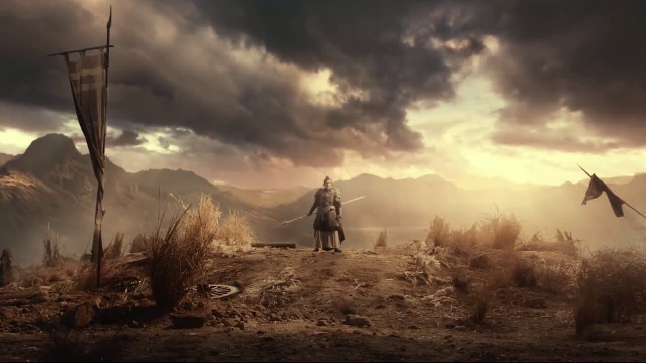 赵子龙の背景画像