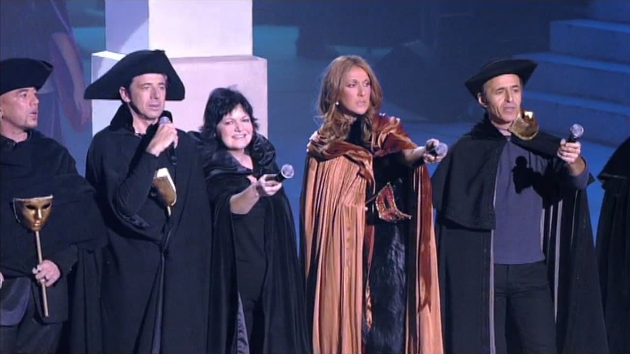 Les Enfoirés 2008 - Les secrets des Enfoirésの背景画像