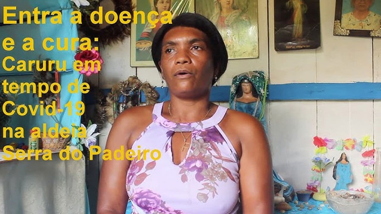 Entre a doença e a cura: Caruru em tempo de Covid-19 na aldeia Serra do Padeiroの背景画像