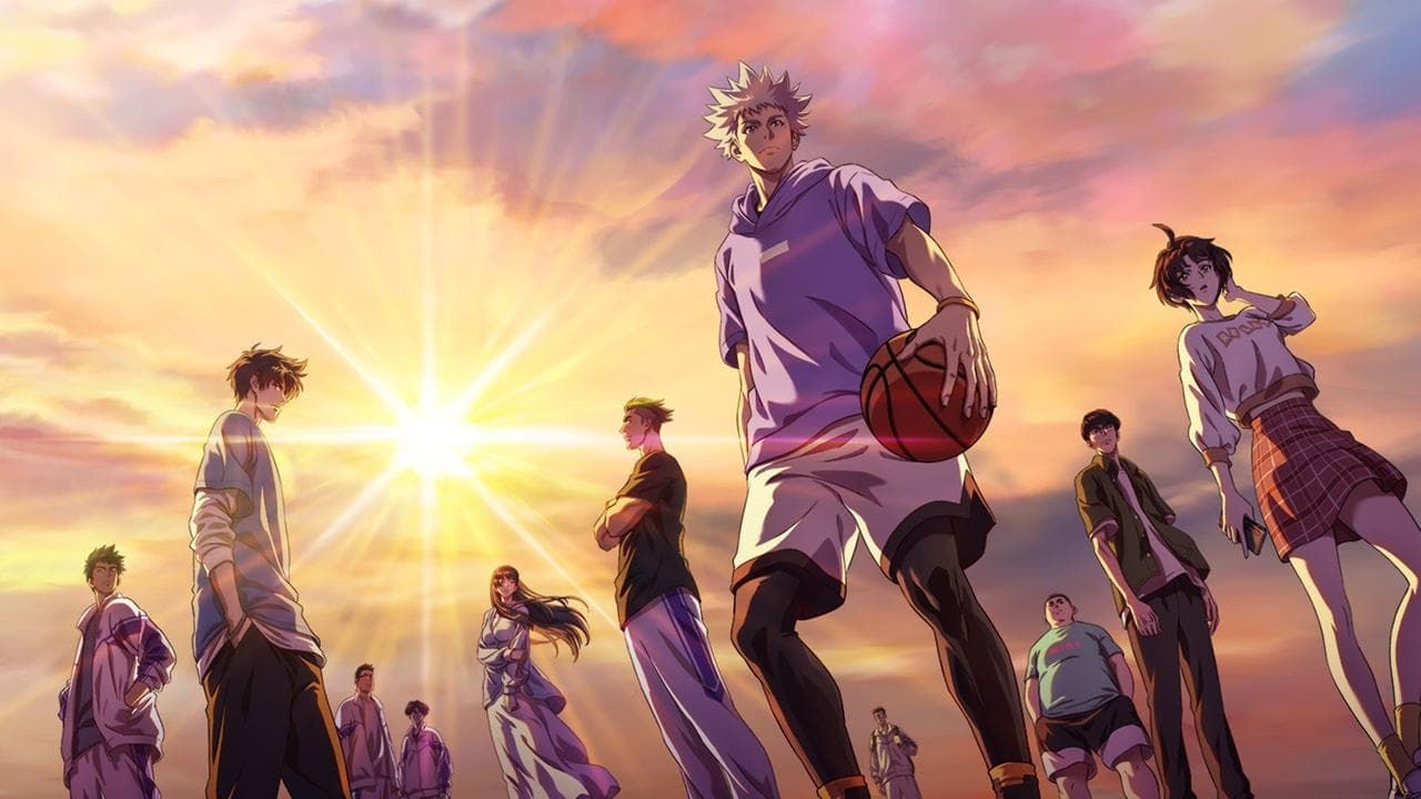 左手上篮の背景画像