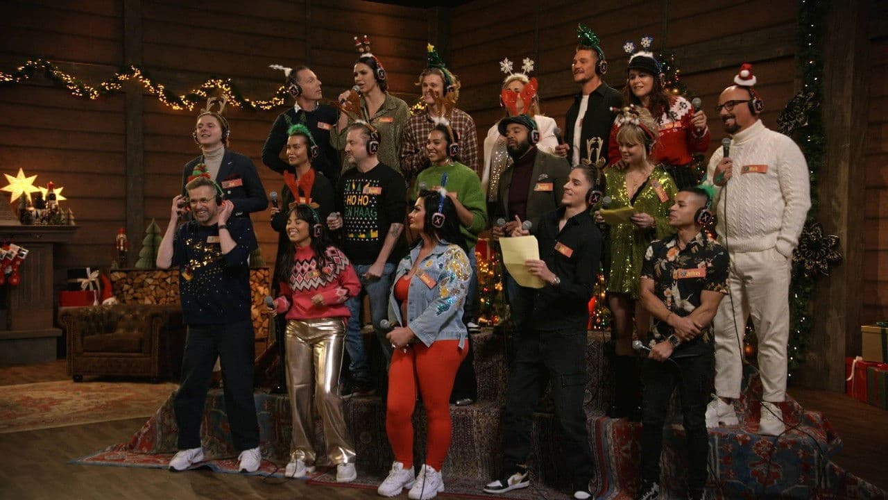 Serious Christmasの背景画像