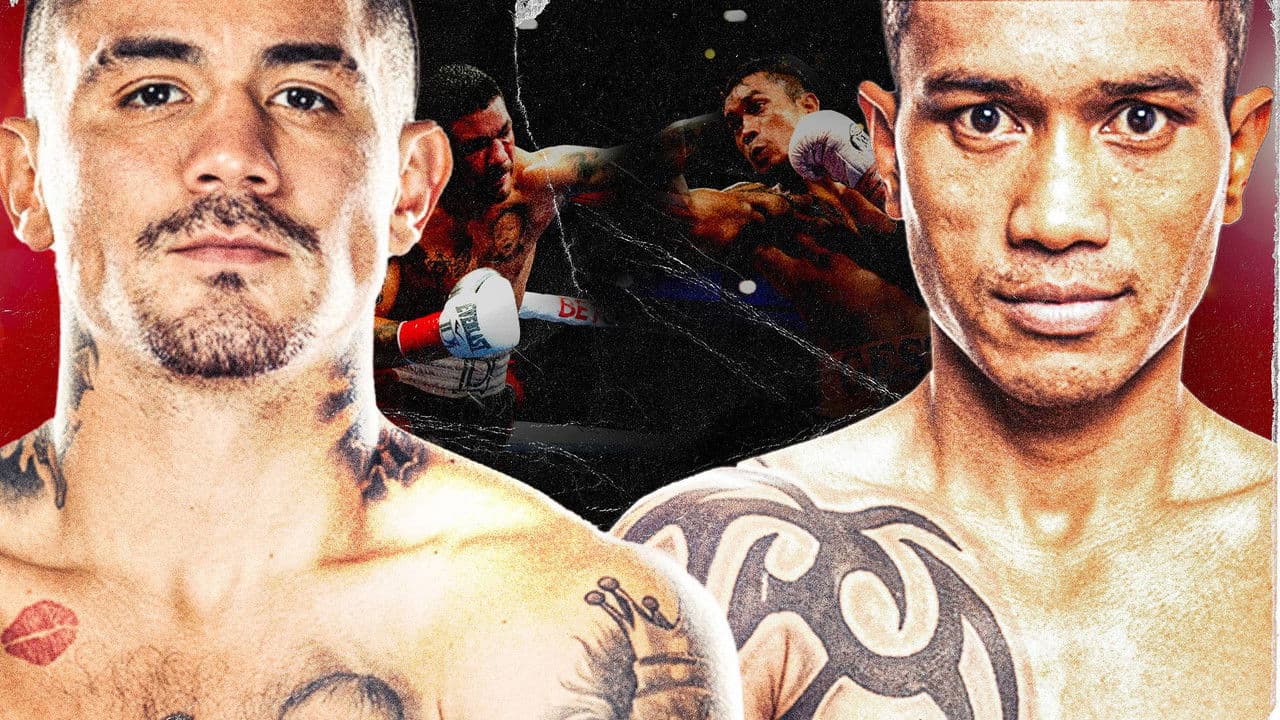 Joseph Diaz Jr vs. Mercito Gestaの背景画像