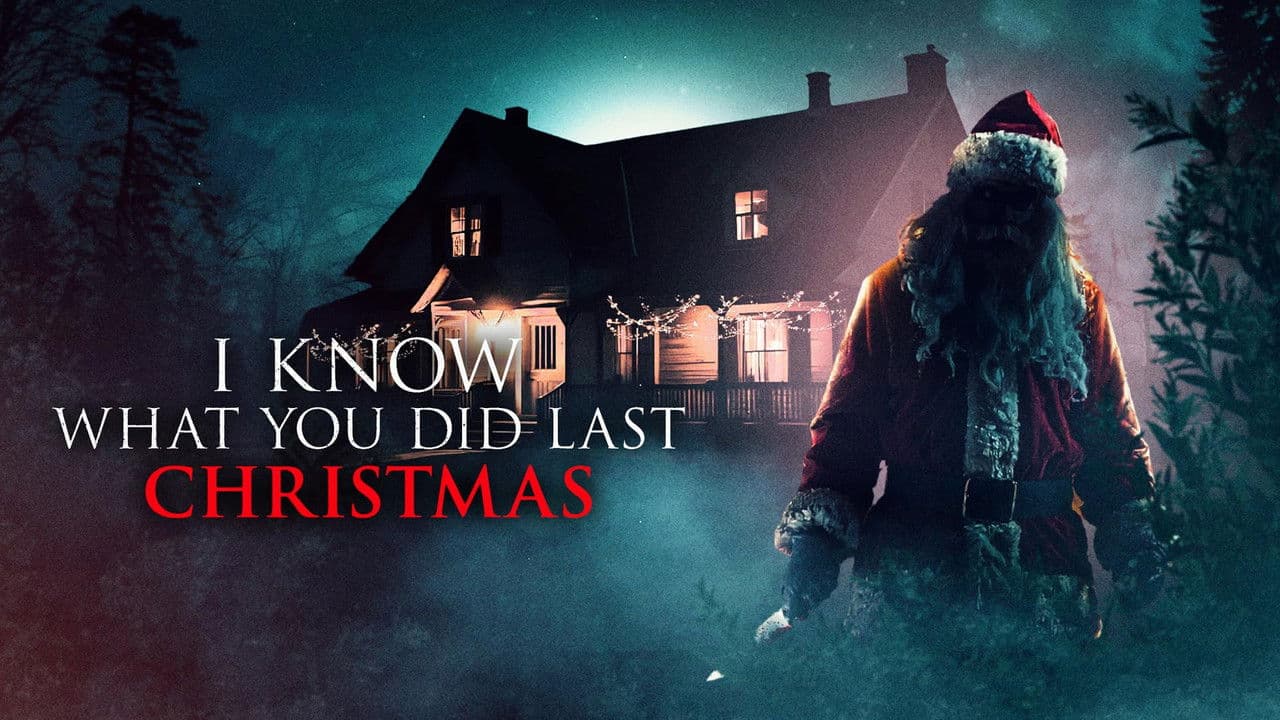 I Know What You Did Last Christmasの背景画像