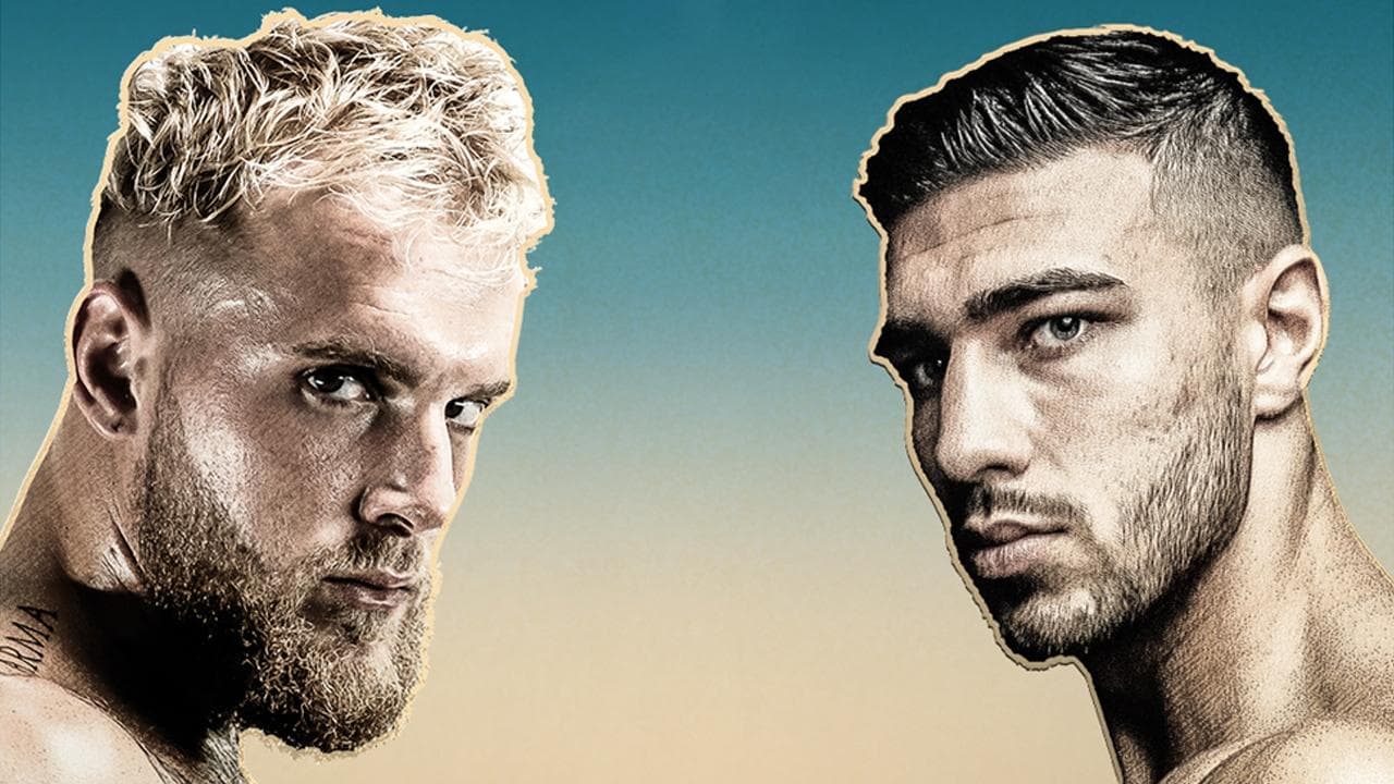 Jake Paul vs. Tommy Furyの背景画像