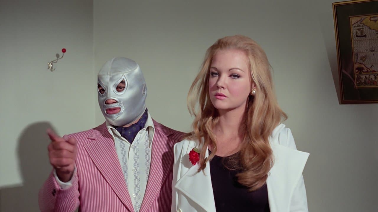 Santo contra los secuestradoresの背景画像