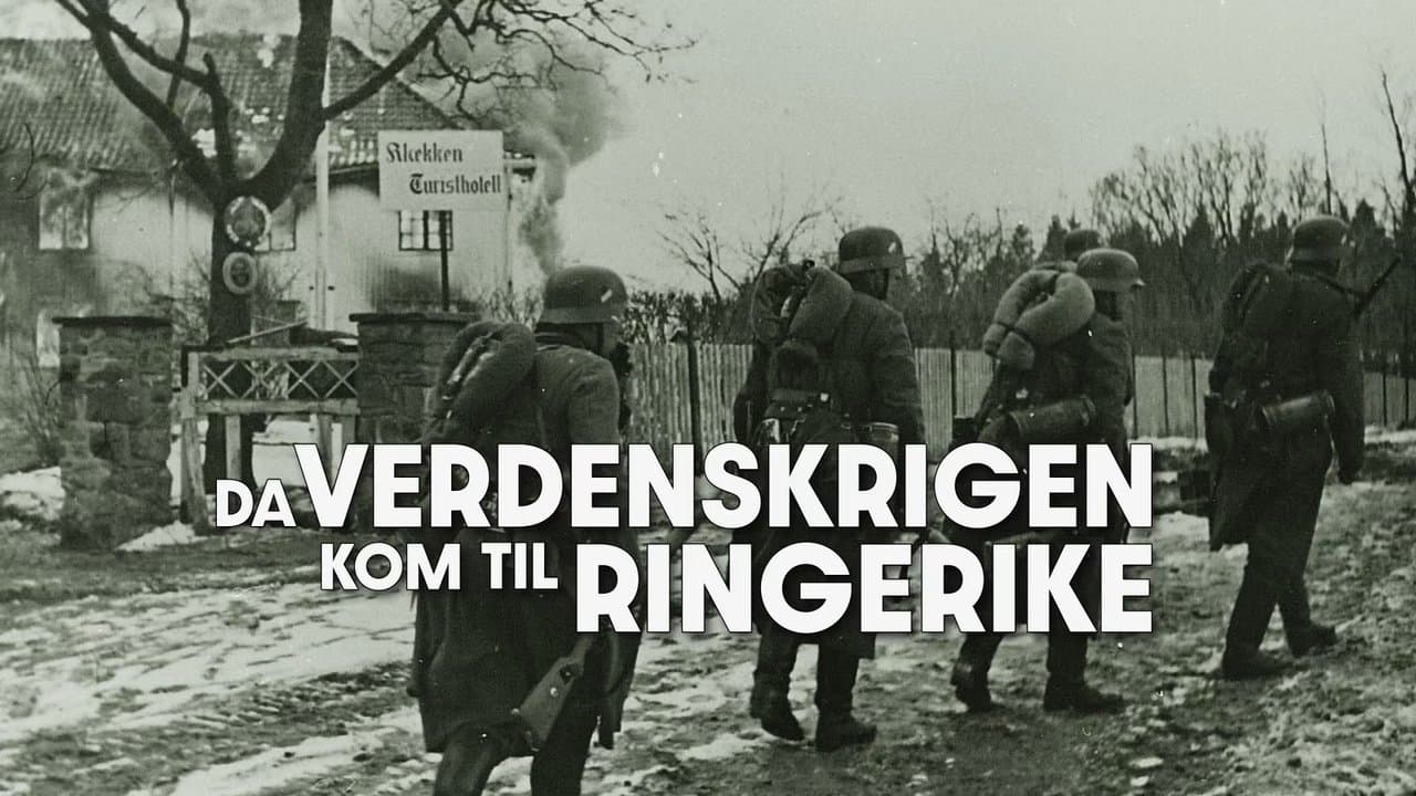 Da verdenskrigen kom til Ringerikeの背景画像